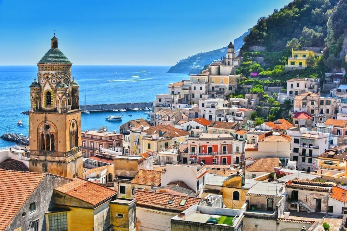 Dimora Del Corso Leilighet Salerno Eksteriør bilde